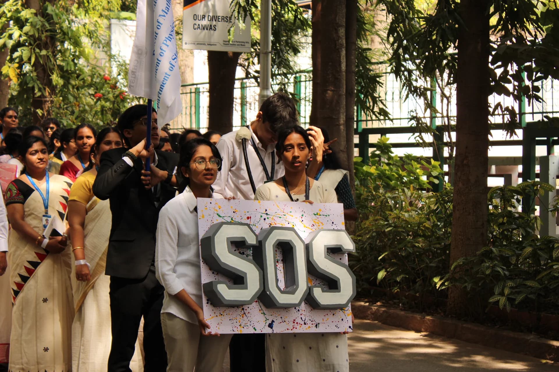 School of Sciences Team Celebrations