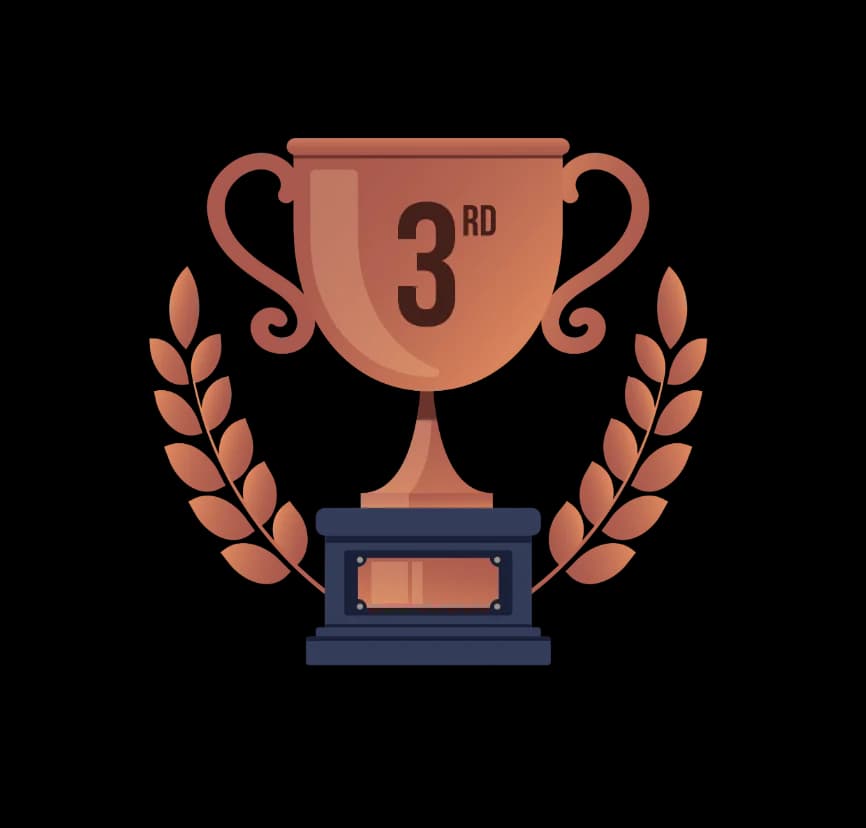 3rd Place Trophy - Deanery Procession